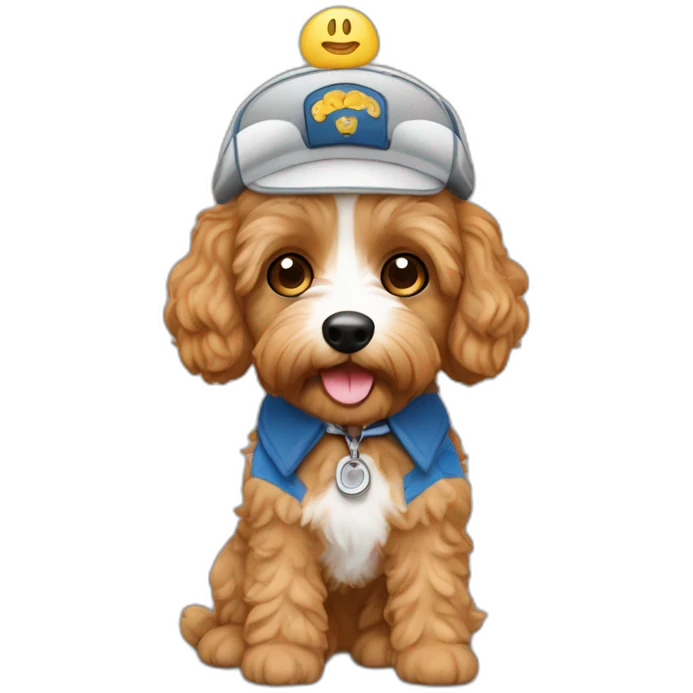 Cavapoo Tour Guide  emoji