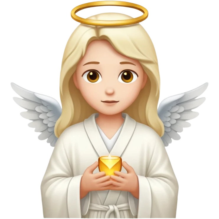un angelito  emoji