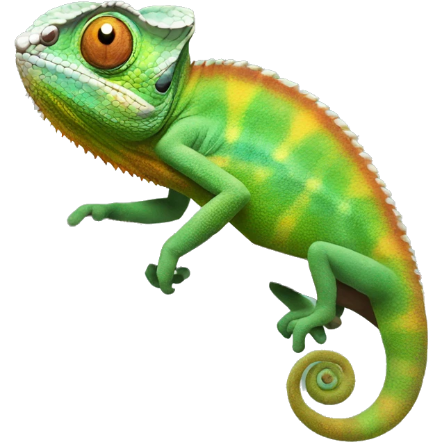 chameleon emoji