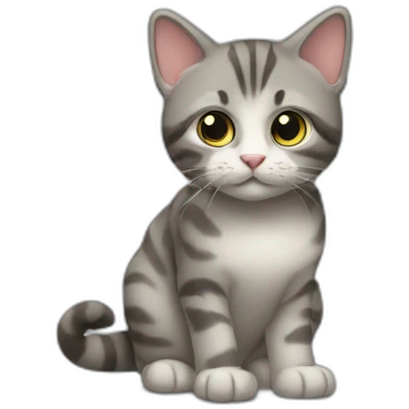 the-output-emoji-must-be-cat emoji