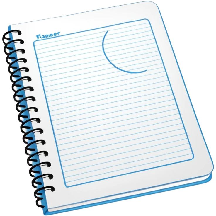 Planner emoji
