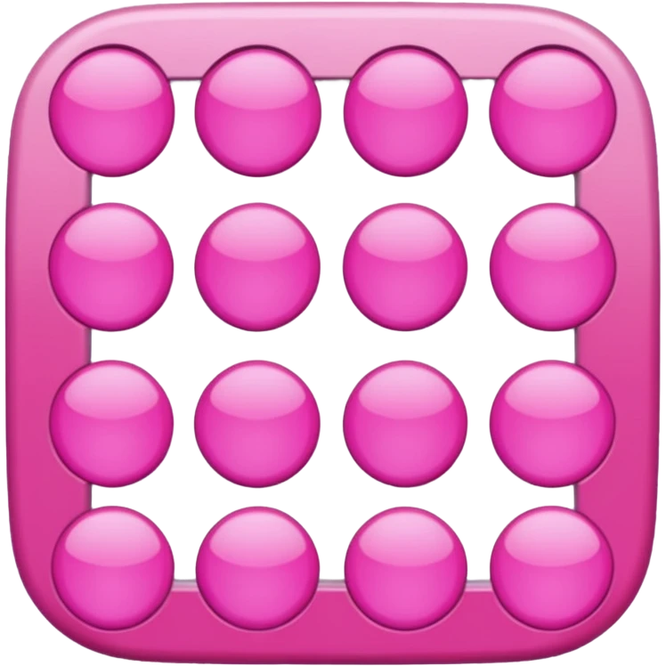 Pink emoji