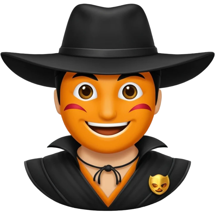 Diseña un Zorro saludando  emoji