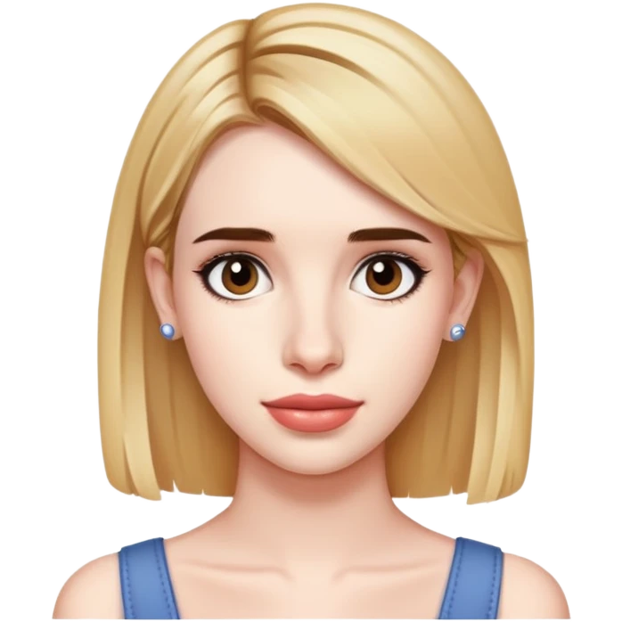 Emma Roberts emoji