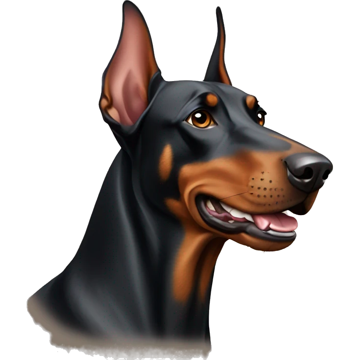 Doberman emoji