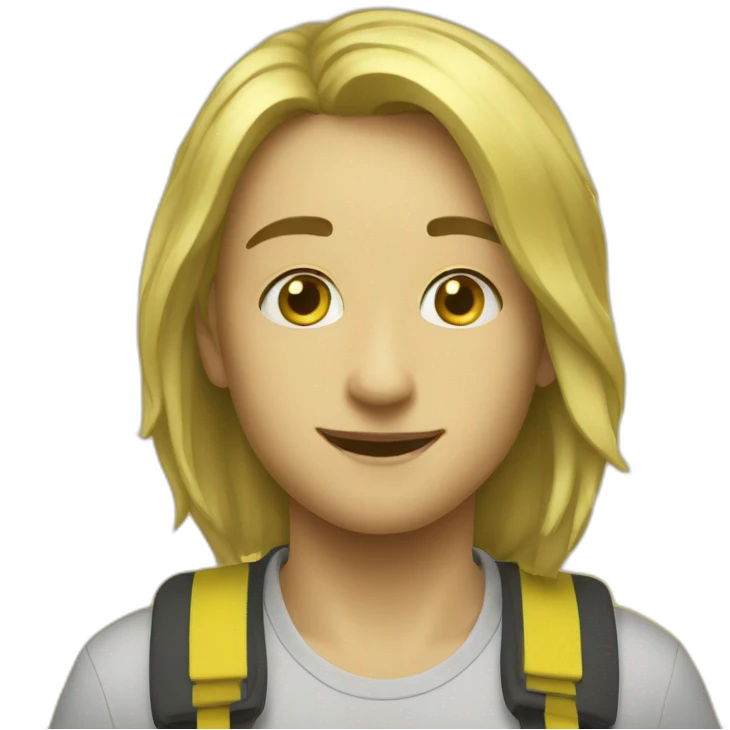 thon jaune emoji