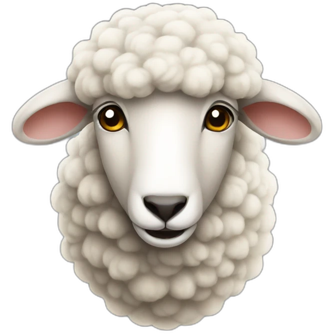 sheep emoji