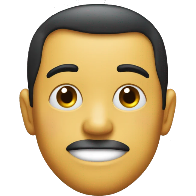 Monchhihi wink cue emoji