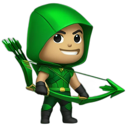 green arrow emoji