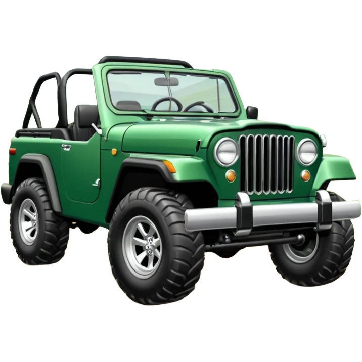 jeepster commando without top emoji