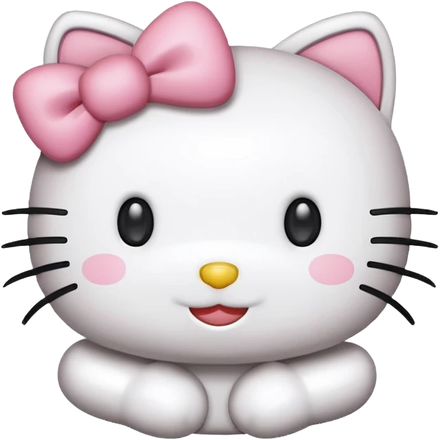 Hello kitty emoji
