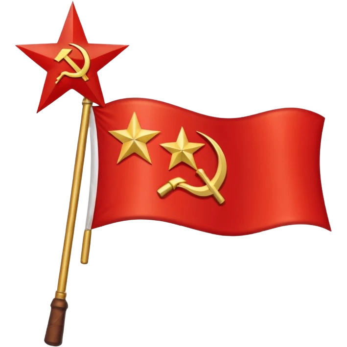Soviet Union Flag emoji