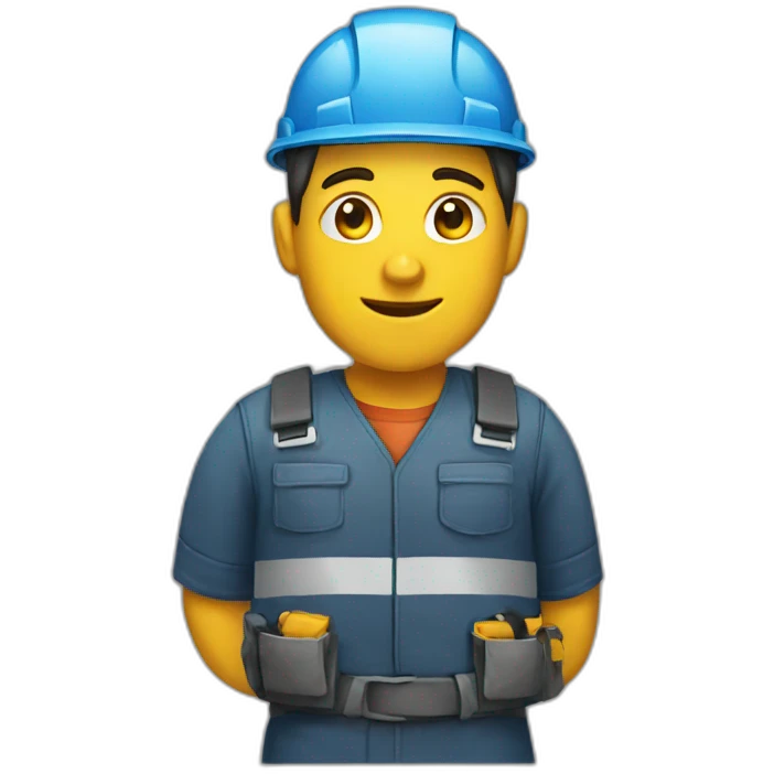 worker emoji