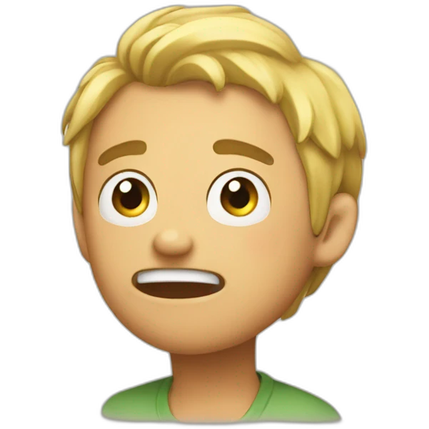 Annoying poke emoji