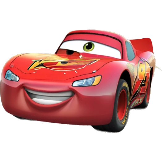 Lightning McQueen and to-mator  emoji