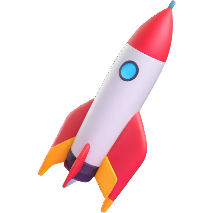 rocket emoji