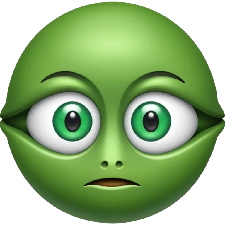 Ovni con un marciano  emoji