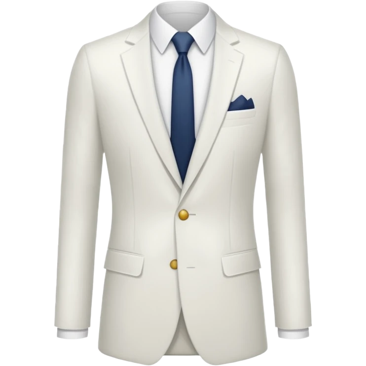white suit emoji