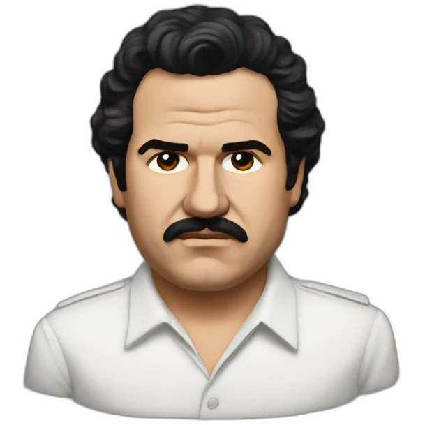 Pablo Emilio Escobar emoji