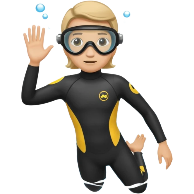 scuba diver emoji