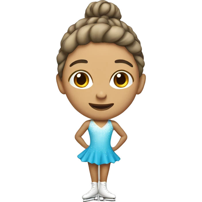 Figure skater emoji