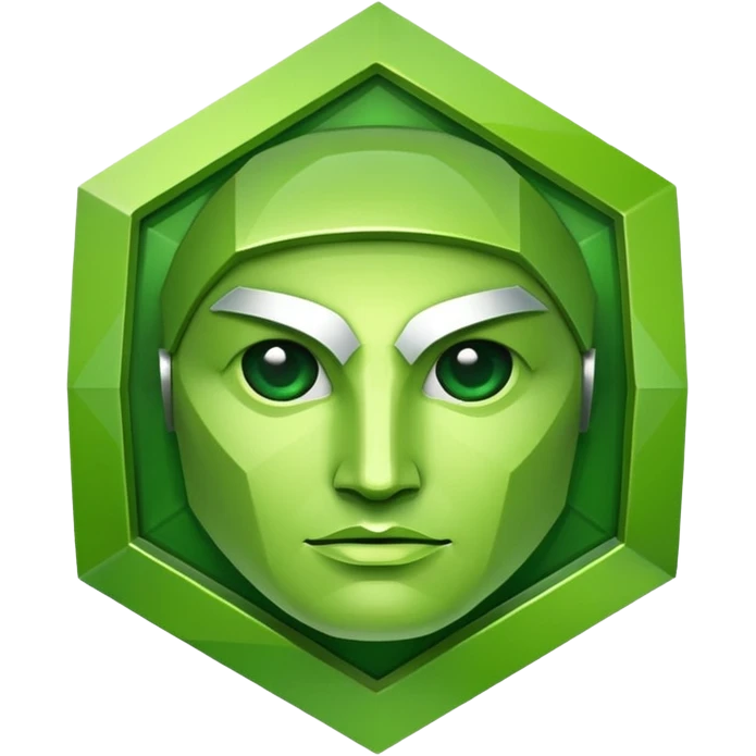 nvidia corporation logo emoji