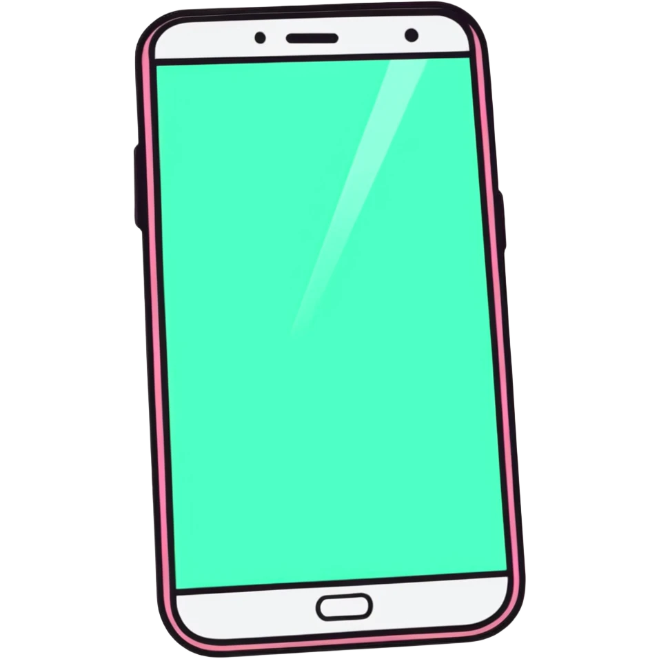 colorful smartphone emoji