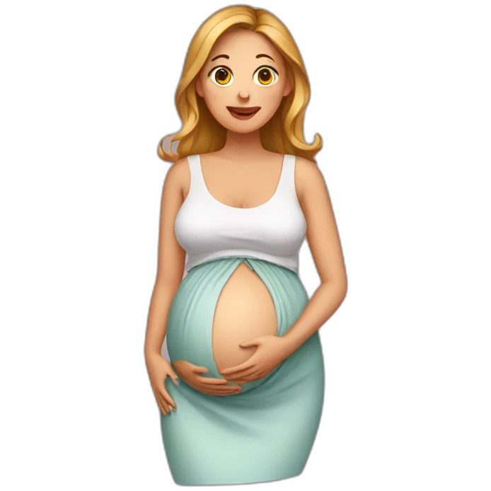 pregnant  emoji