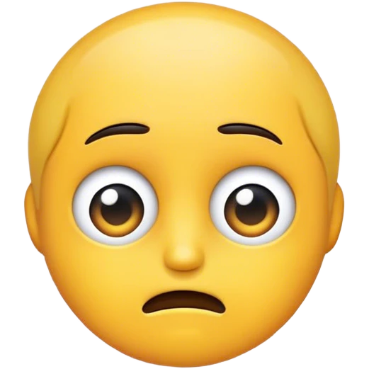 No entiendo  emoji