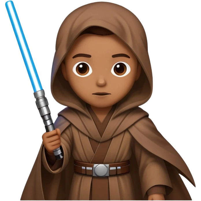 Star Wars Jedi emoji