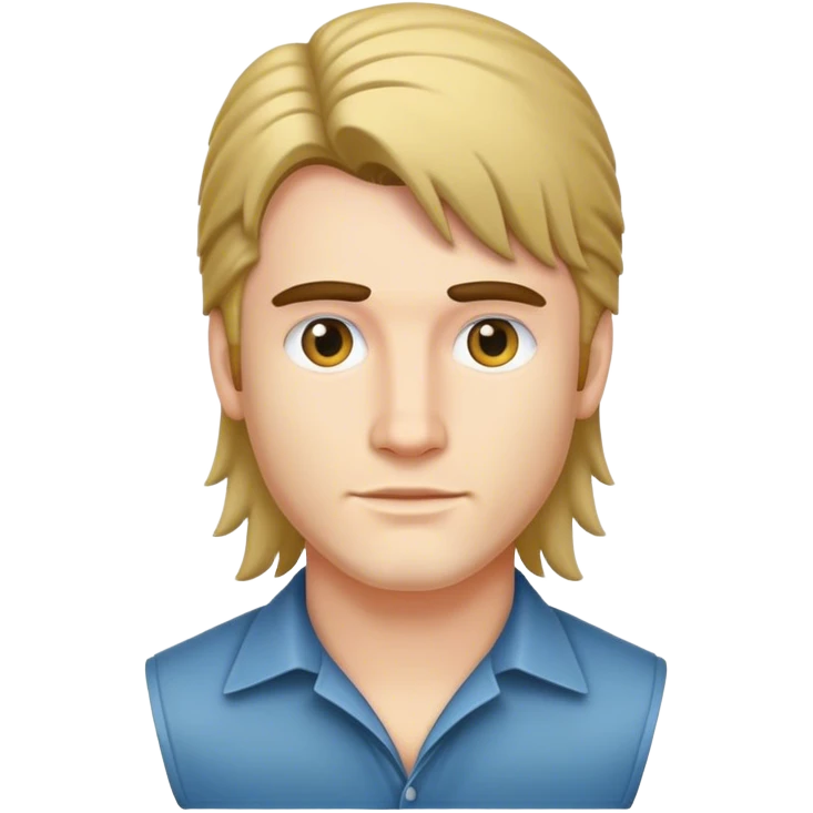 Mullet emoji