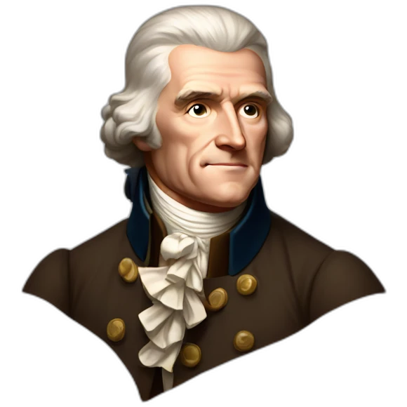 Thomas Jefferson, founding fathers emoji