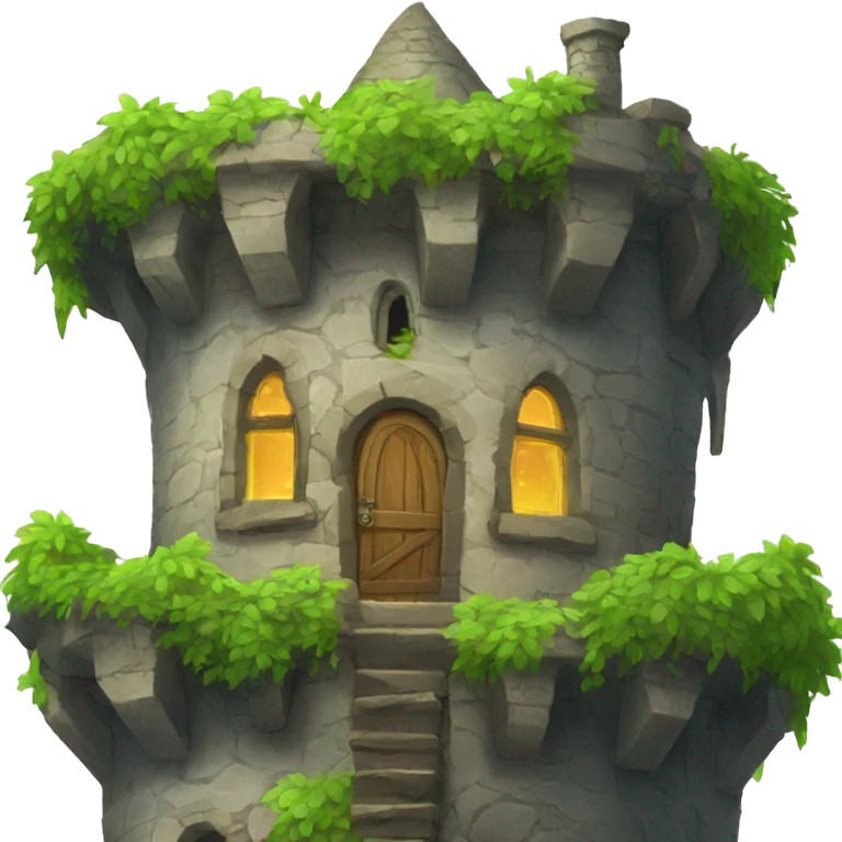 enchanted tower emoji