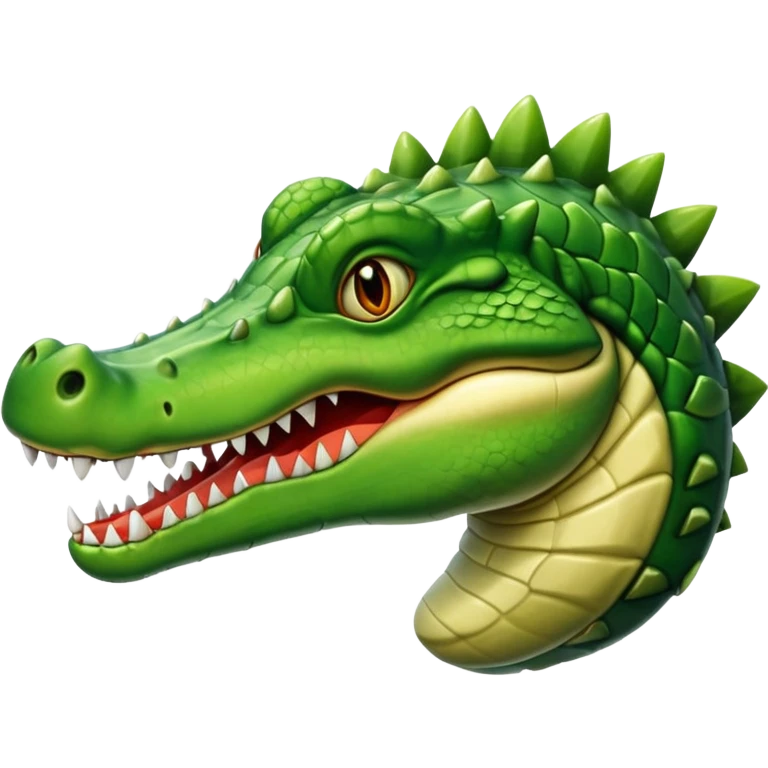 Crocodile  emoji