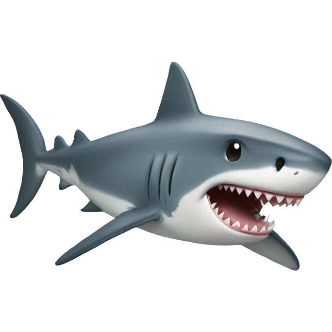 Shark with duck emoji