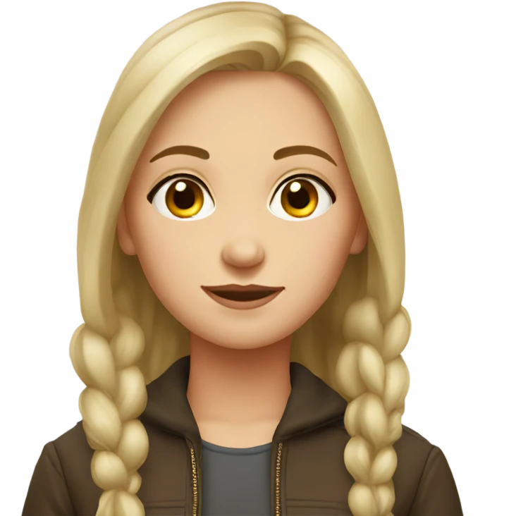 Russian girl  emoji