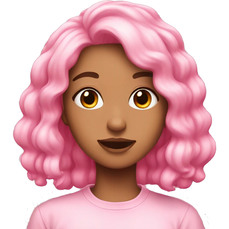 cute pink aesthetic emojis emoji