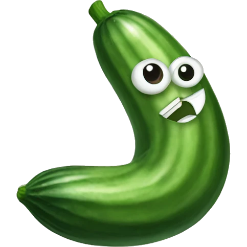 Cucumber  emoji