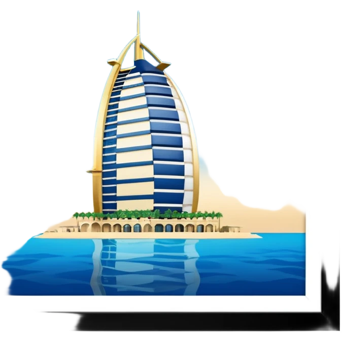 Burj al Arab emoji