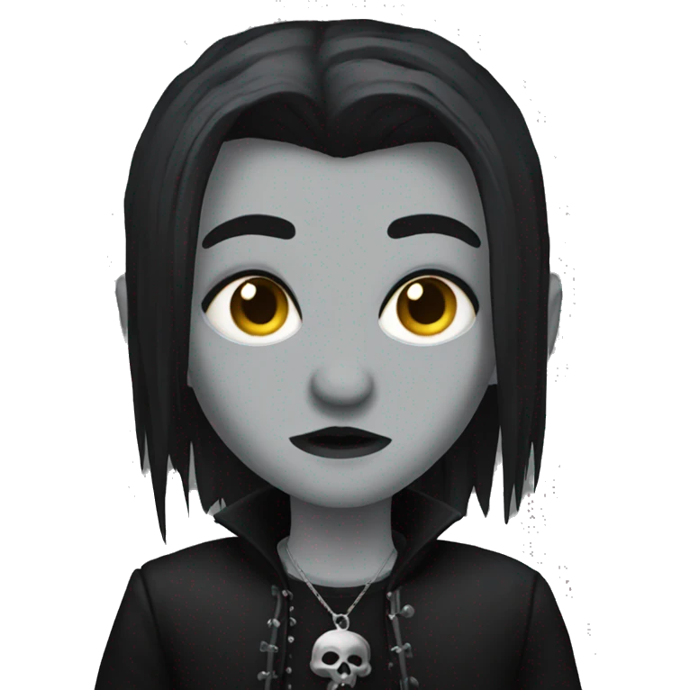 goth emoji