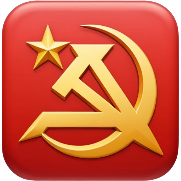Soviet logo emoji