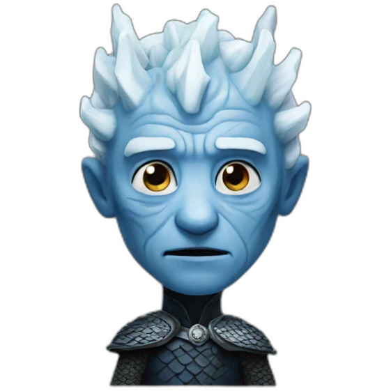 Night king  emoji