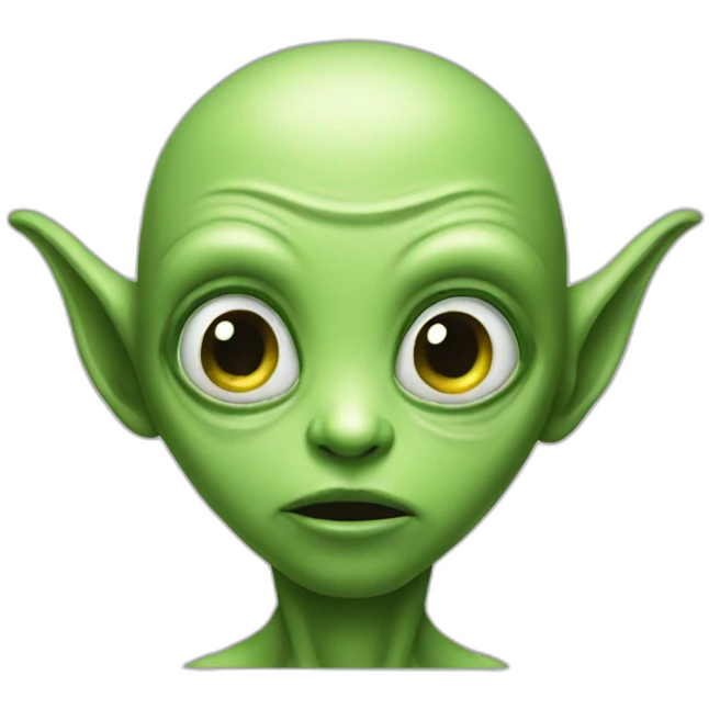 Alien emoji