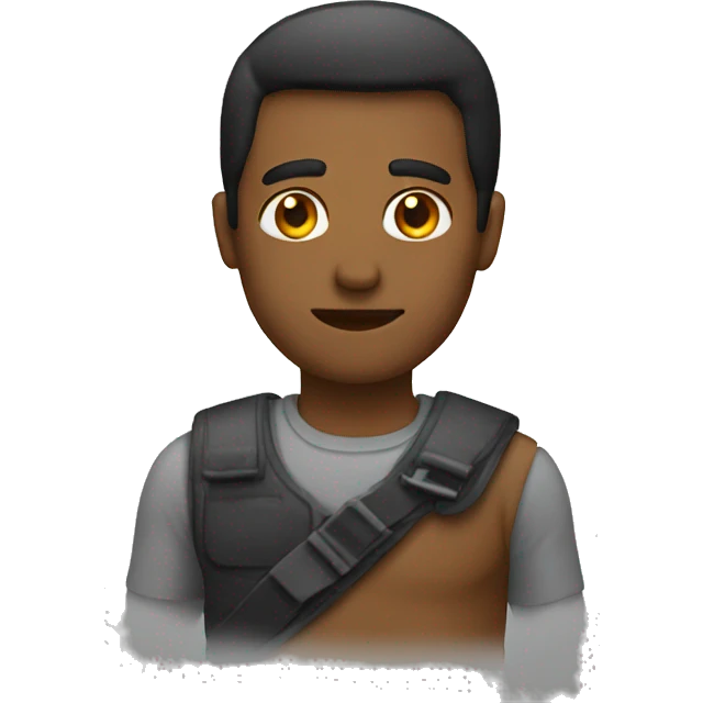 shoulder emoji