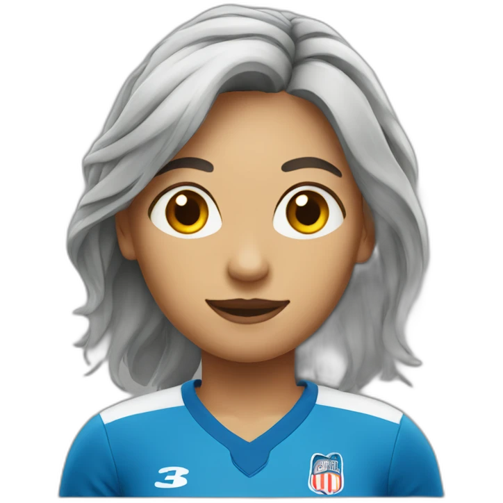 Handball woman player emoji