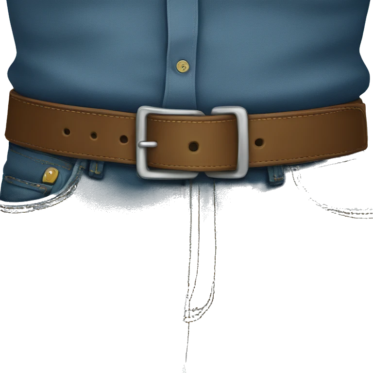 belt for pants  emoji