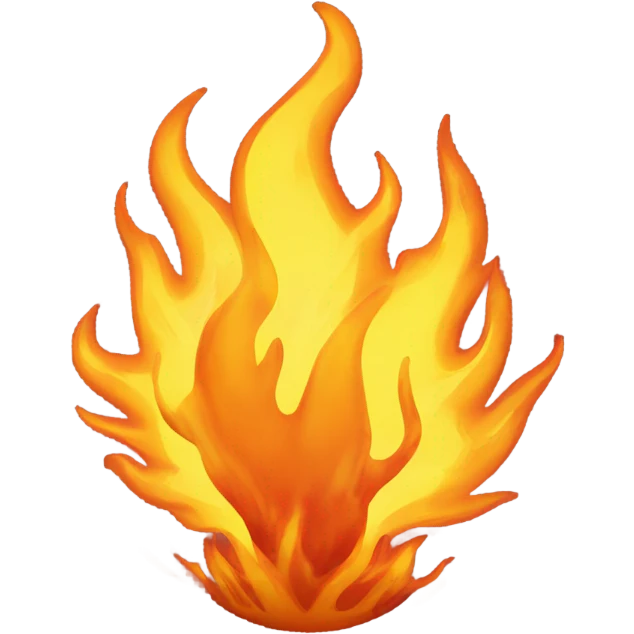 Fireball emoji