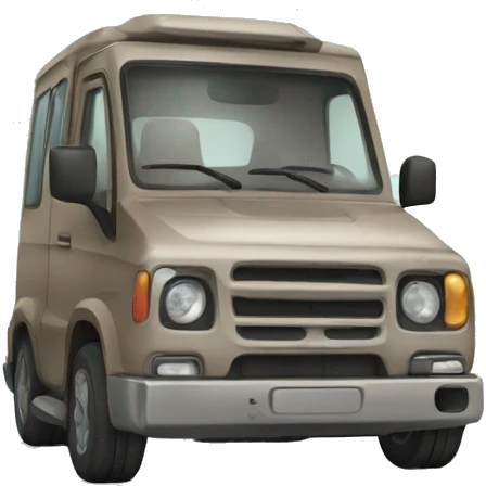 Машина  emoji