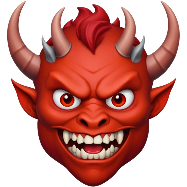 devil emoji