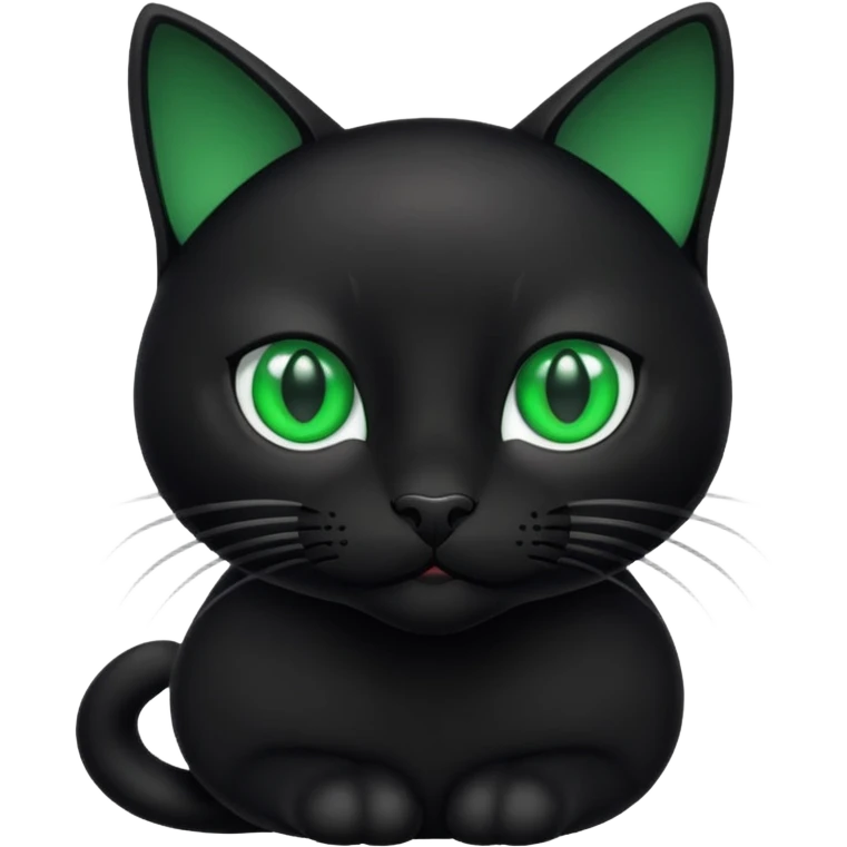 black cat emoji